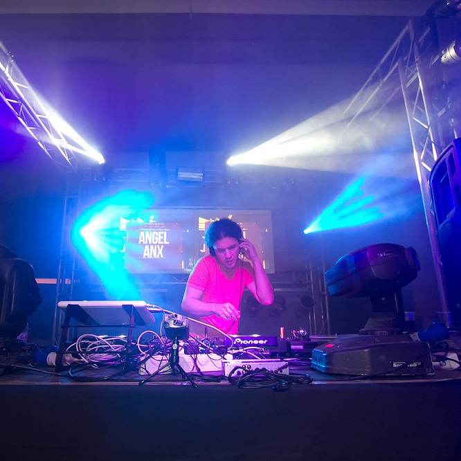 Colors of Music @ KUC Lamparna- Labin / Angel Anx / 30.03.2013 